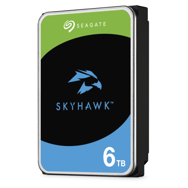 דיסק פנימי Seagate SKYHAWK 6TB 3.5 5400RPM 256MB Cache