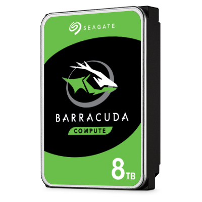 דיסק פנימי Seagate BarraCuda 8TB 3.5 5400RPM 256MB Cache