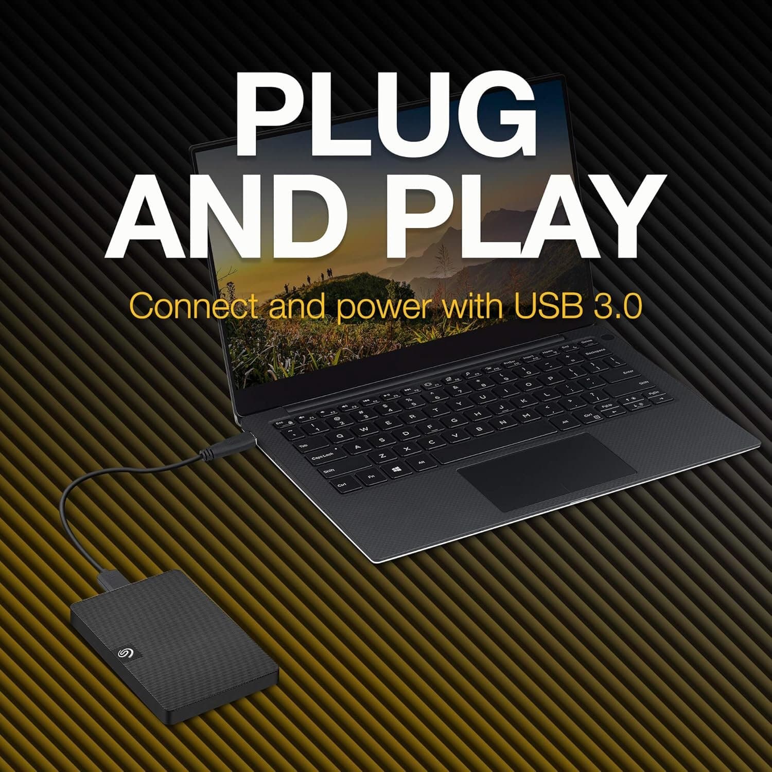 דיסק חיצוני Seagate Expansion Portable 2TB 2.5 Inch USB3.0