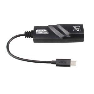 כרטיס רשת USB3.1 Type C to Gigabit Ethernet Network Adapter