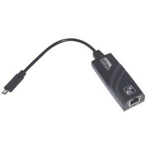 כרטיס רשת USB3.1 Type C to Gigabit Ethernet Network Adapter