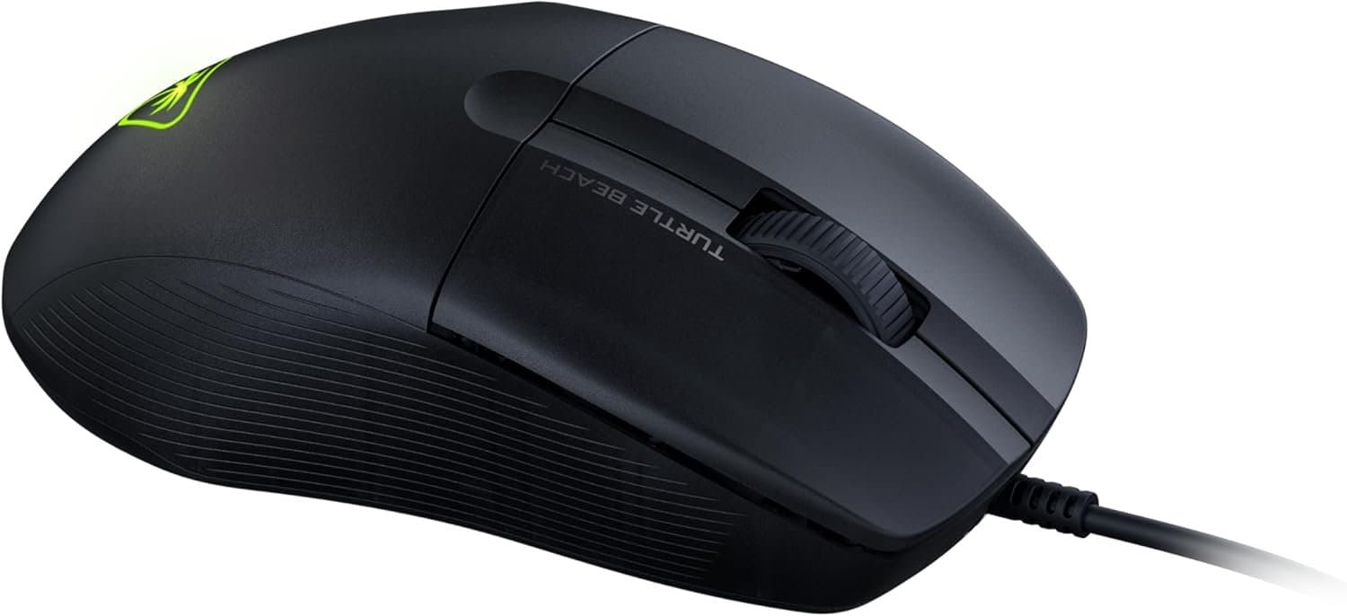 עכבר Turtle Beach Pure SEL BLACK Wired Gaming Mouse 8K DPI USB
