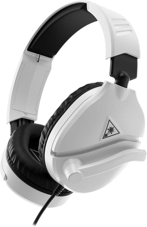 אוזניות Turtle Beach Recon 70 White Wired Gaming HeadSet 3.5mm Ja