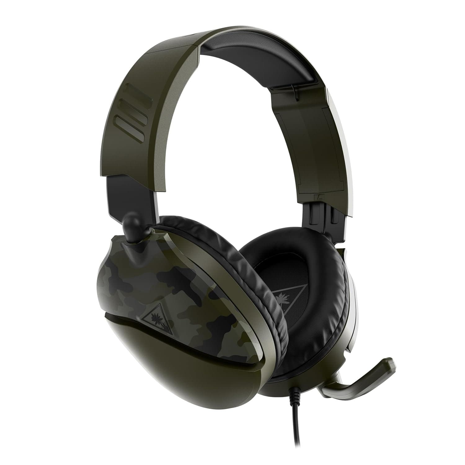 אוזניות Turtle Beach Recon 70 Greem Camo 40mm Speakers With Mic