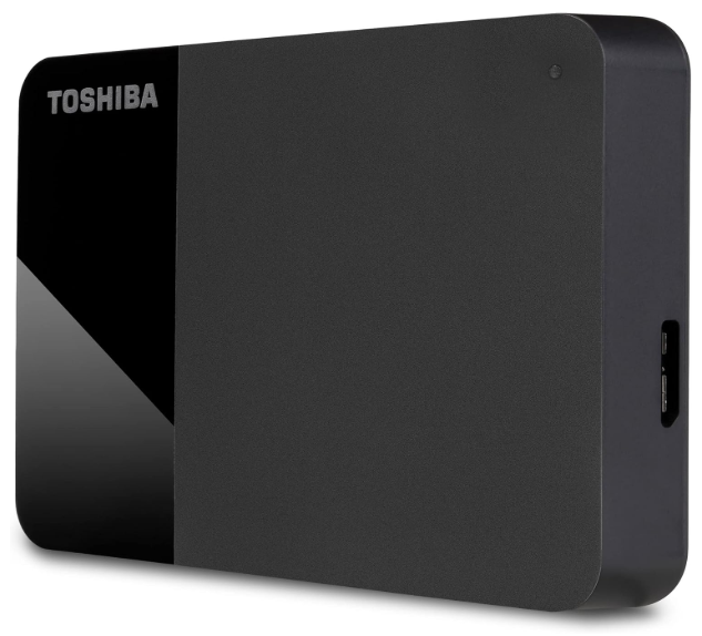 דיסק חיצוני TOSHIBA Canvio Ready 4TB 2.5 USB 3.2