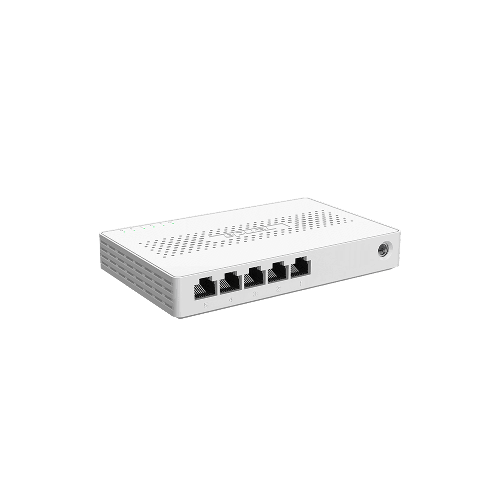 מתג לא מנוהל Tenda SM105 Switch 5-Ports 2.5Gbe