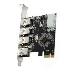 כרטיס USB3.0 x4 PCI-E Card