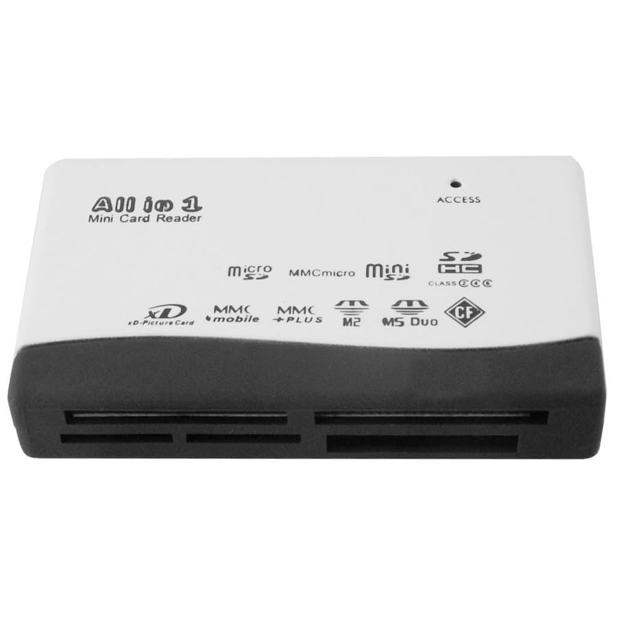 קורא כרטיסי זכרון ALL IN ONE CARD READER