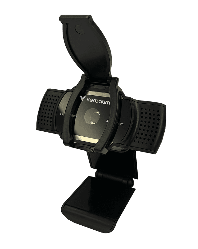 מצלמת אינטרנט Verbatim AWC-01 FHD 1080P Autofocus with Mic