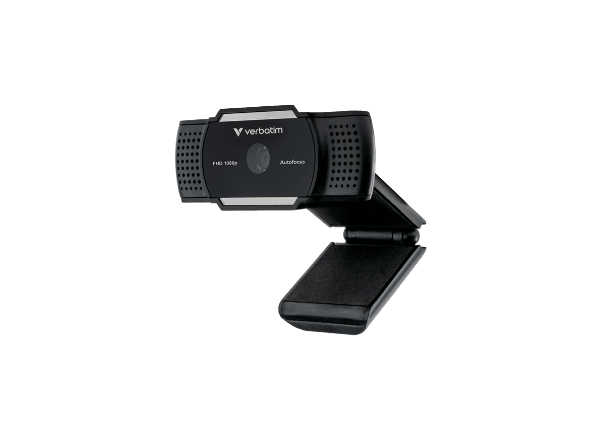 מצלמת אינטרנט Verbatim AWC-01 FHD 1080P Autofocus with Mic