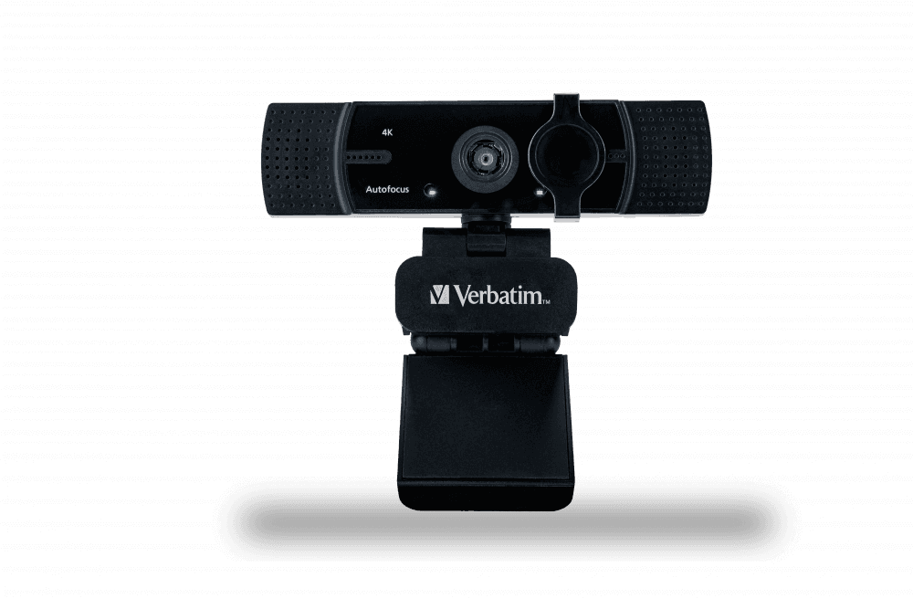 מצלמת אינטרנט Verbatim AWC-03 UHD 4K Autofocus with Dual Mic