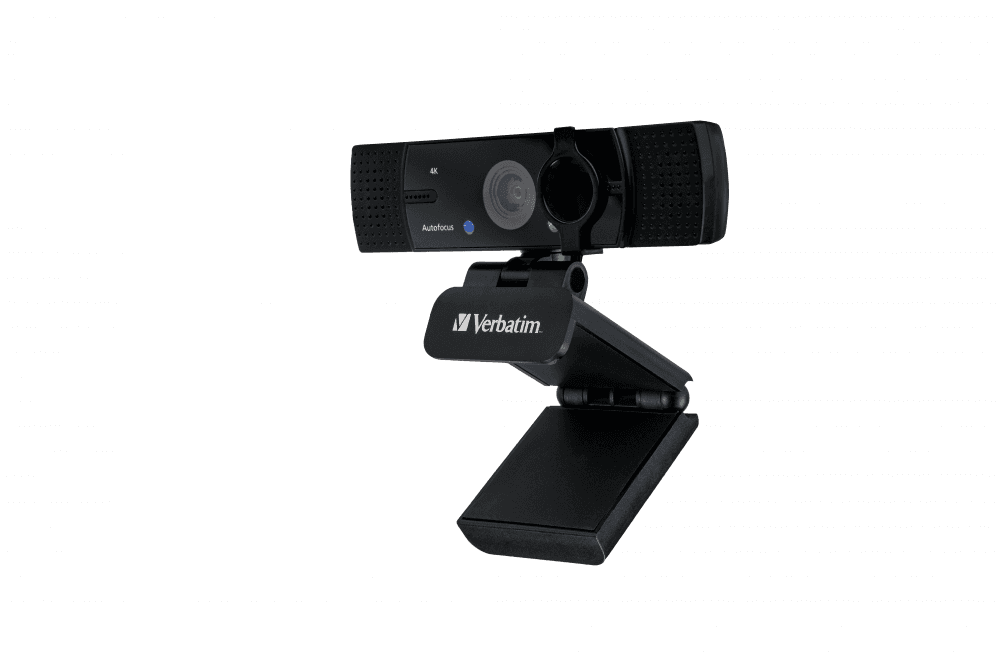 מצלמת אינטרנט Verbatim AWC-03 UHD 4K Autofocus with Dual Mic