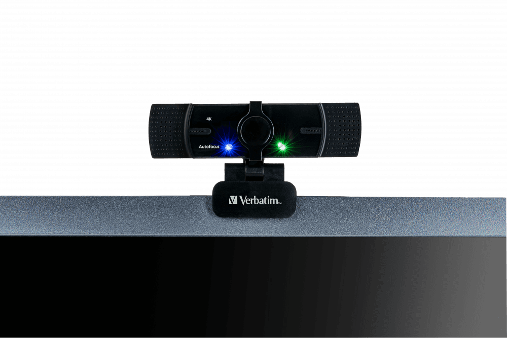 מצלמת אינטרנט Verbatim AWC-03 UHD 4K Autofocus with Dual Mic