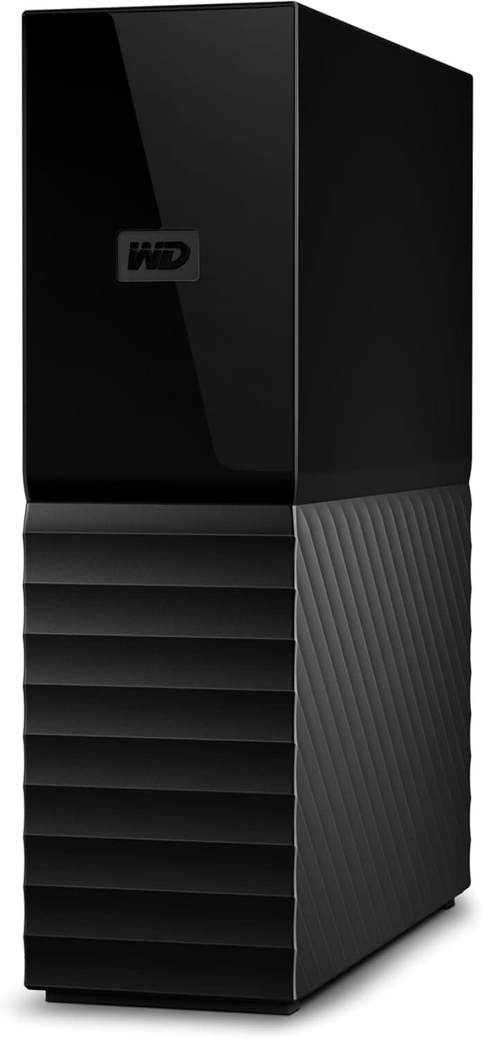 דיסק חיצוני WD MYBOOK 12TB 3.5 inch USB 3.2 Gen1 Backup Software
