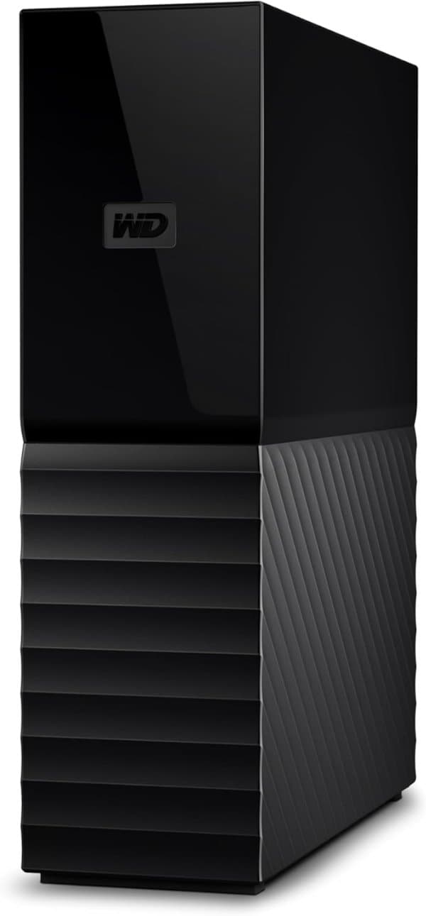 דיסק חיצוני WD MYBOOK 22TB 3.5 inch USB 3.2 Gen1 Backup Software