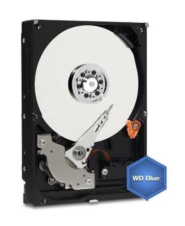 דיסק קשיח פנימי 3.5 Western Digital Blue 4TB SATA6 Gb/s 256MB