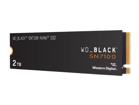 דיסק Western Digital 2TB Black SN7100 SSD NVME Gen4 7250/6900