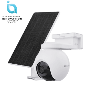 EB8 Pro 4G KIT - קיט מצלמה ממונעת סלולרית 4G ו-WIFI עצמאית נטענת,כולל פאנל סולארי 8W