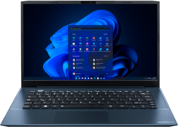 DynaBook Satellite pro C40-K Core 5-120U 16GB 512NVME DOS 3Y