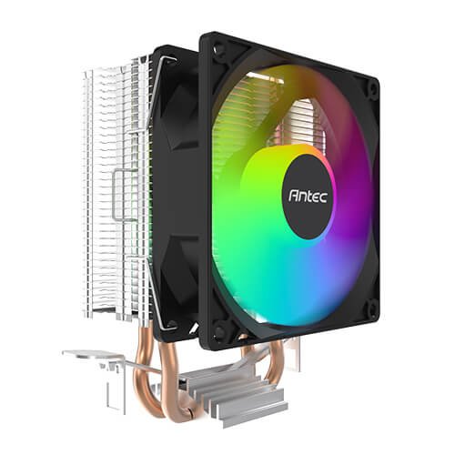 מאורר למעבד Antec A35 FRGB 95W TDP 128mm Hight For Intel/AMD